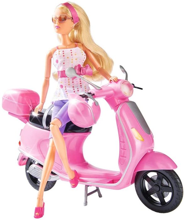 Steffi Love con Scooter Simba Toys Juguete para niños