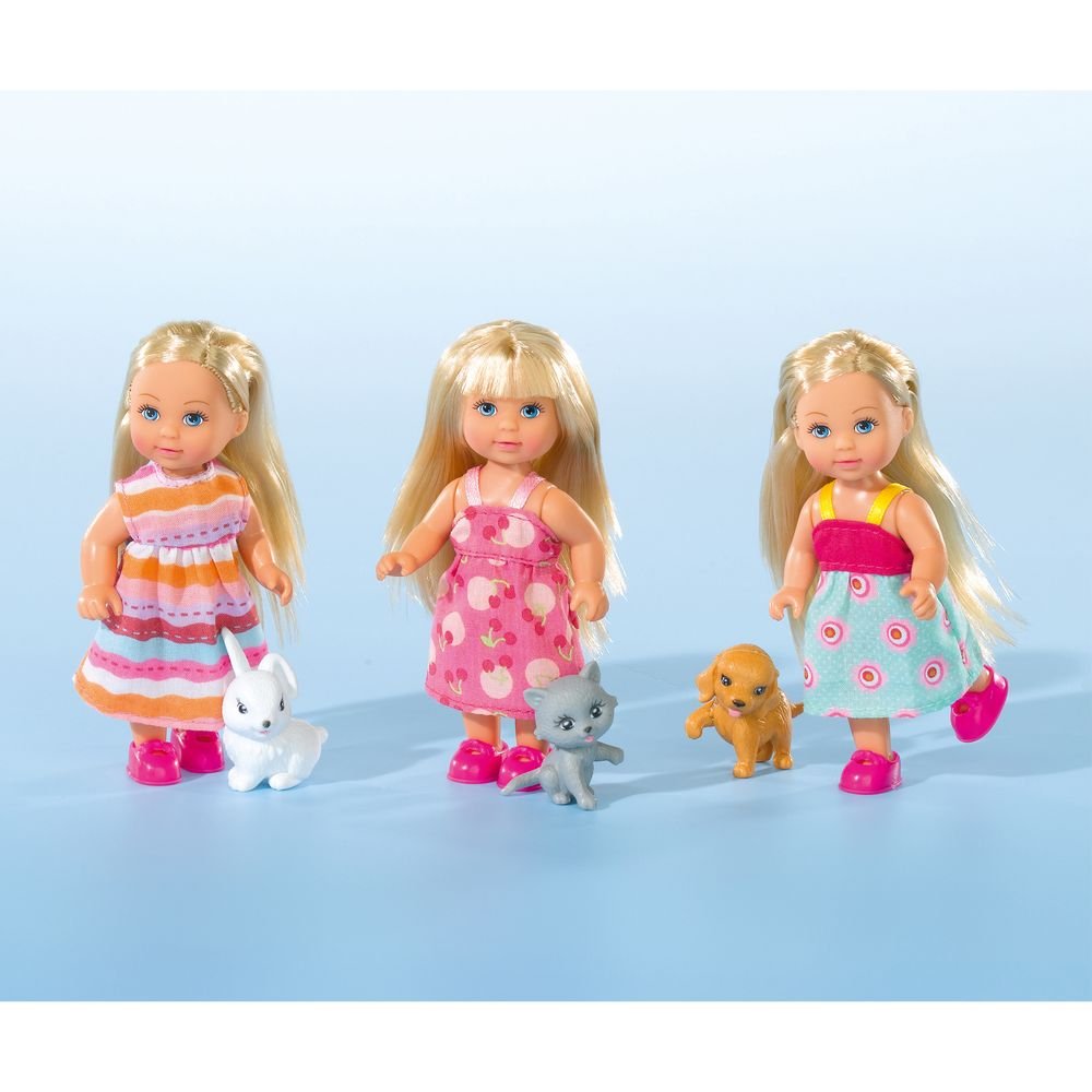 Muñeca Evi Love Evi Animalitos 3 Surtidos Simba Toys