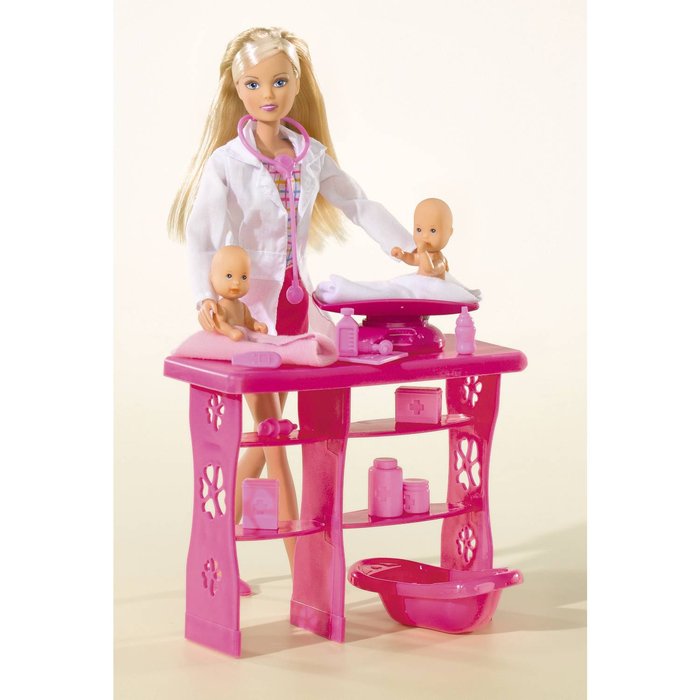 STEFFI LOVE - BABY DOCTOR PEDIATRA | SIMBA TOYS | 1 UNIDAD | 4006592526085