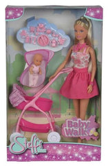 STEFFI LOVE PASEO BEBE 2 SURT | SIMBA TOYS | 1 UNIDAD | 4006592530679