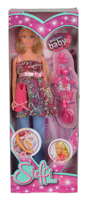 MUÑECA STEFFI LOVE EMBARAZADA | SIMBA TOYS | 1 UNIDAD | 4006592540005