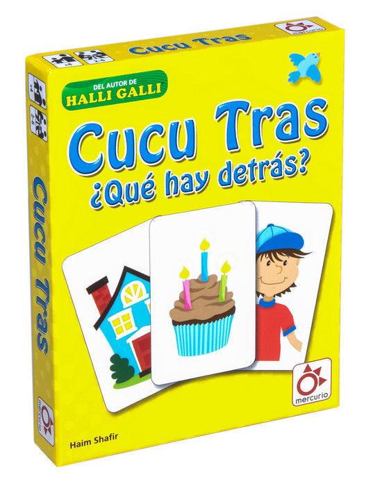 JUEGO EDUCATIVO CUCU TRAS | MERCURIO | 1 UNIDAD | 4007396201093