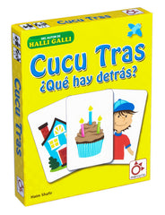 JUEGO EDUCATIVO CUCU TRAS | MERCURIO | 1 UNIDAD | 4007396201093