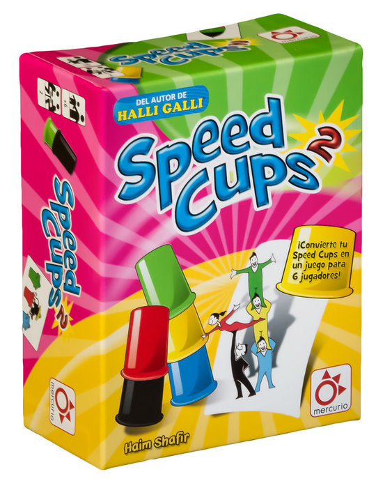 JUEGO DE ACCION Y REFLEJOS SPEED CUPS 2 | MERCURIO | 1 UNIDAD | 4007396207118 Imagen principal del producto