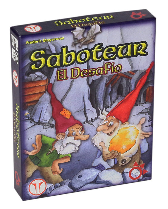 JUEGO DE CARTAS SABOTEUR EL DESAFIO | MERCURIO | 1 UNIDAD | 4007396207866