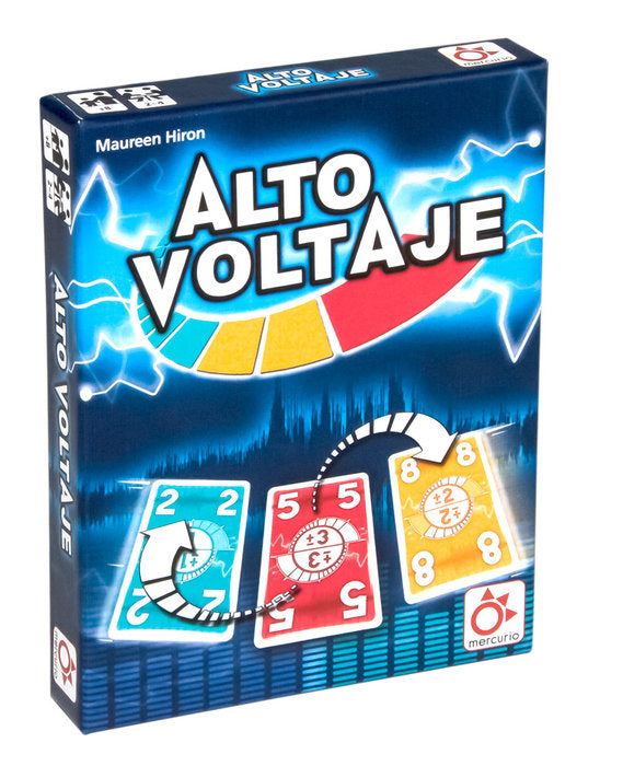 JUEGO DE CARTAS ALTO VOLTAJE | MERCURIO | 1 UNIDAD | 4007396209556 Imagen principal del producto