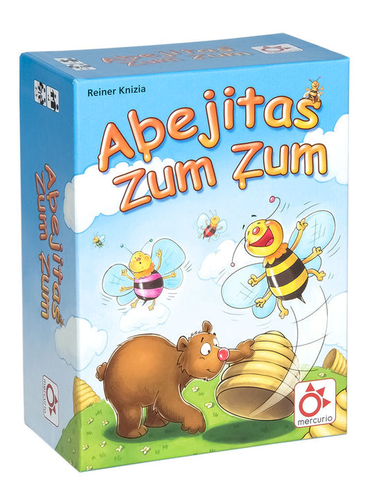 JUEGO DE CARTAS ABEJITAS ZUM ZUM | MERCURIO | 1 UNIDAD | 4007396209563