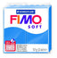 Pastilla 57 g Fimo Soft Azul - Arcilla de modelar flexible y fácil de trabajar
