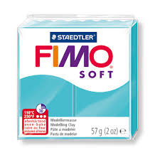 Pastilla 57 g Fimo Soft Turquesa