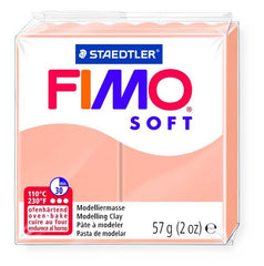 PASTILLA 57GRS FIMO SOFT CARNE | 6 UNIDADES | (FIMO)
