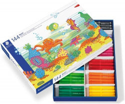 Rotuladores Watercolour Marker 340 Staedtler para ilustración y dibujo Imagen principal del producto
