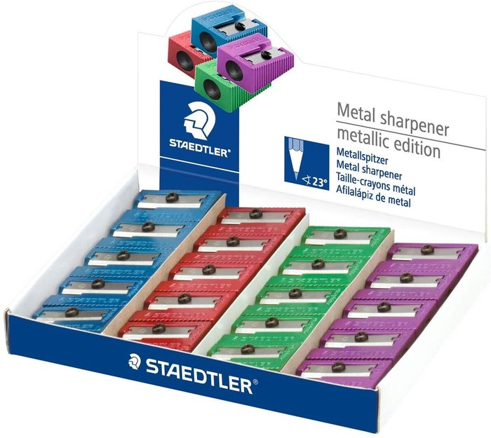 AFILALAPIZ STAEDTLER 510 METALIZADO UN AGUJERO | 20 UNIDADES | (STAEDTLER) Imagen principal del producto