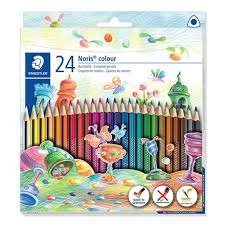 LAPIZ NORIS COLOUR 187 24 COLORES | 1 UNIDADES | (STAEDTLER) Imagen principal del producto