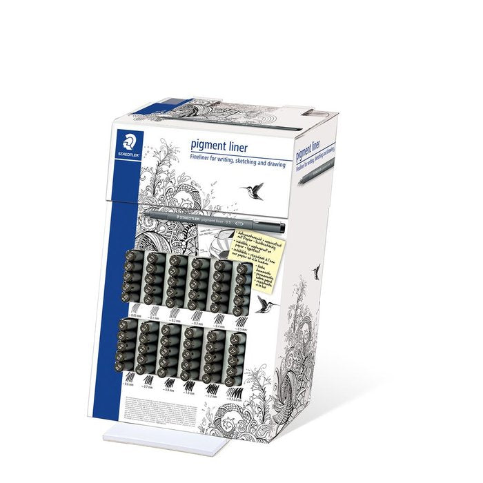 Expositor Sobremesa 60 Rotulador Staedtler 308 Pigment Line Imagen principal del producto
