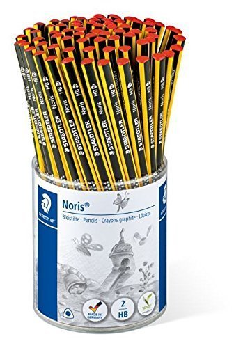 Bote 72 lápices triangulares Noris 183 Slim STAEDTLER Imagen principal del producto