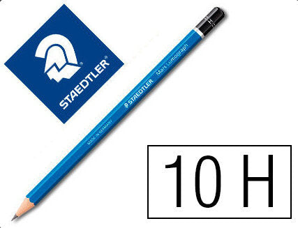 C/12 Lápiz de Grafito Mars Lumograph 100 10H STAEDTLER