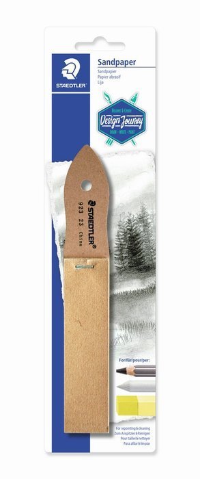 LIJAS AFILALAPICES STAEDTLER 923 23BK-C 1 UD | 6 UNIDADES | (STAEDTLER)