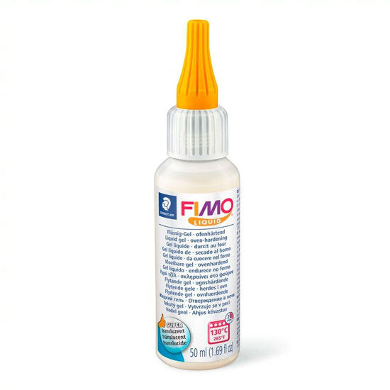 Fimo Liquido 50 ml Translúcido FIMO Imagen principal del producto