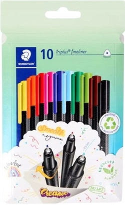 Rotuladores fineliner surtidos STAEDTLER 334 colores Imagen principal del producto
