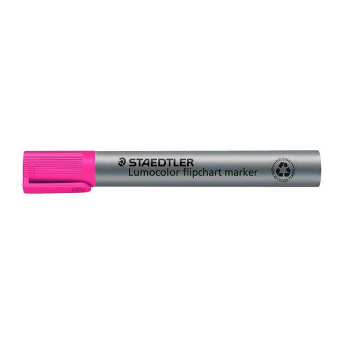 Rotulador Staedtler Lumocolor Flipchart Marker 356 biselado