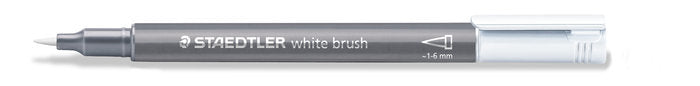 Marcador Staedtler Metallic Brush 8321 Blanco | Staedtler | Pack 10 Unidades Imagen principal del producto