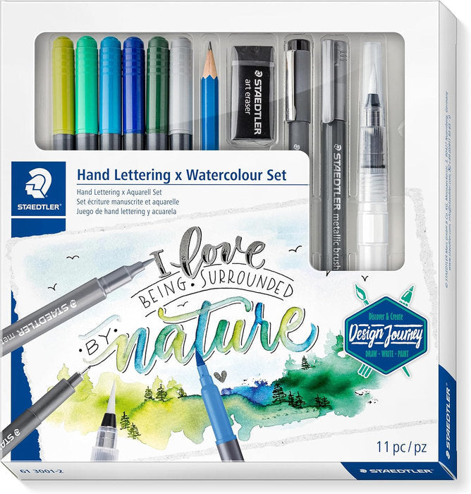 Set acuarelables Staedtler Design Journey Handlettering Imagen principal del producto