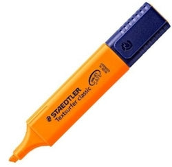 Marcadores fluorescentes Naranja STAEDTLER para escritura y resaltado Imagen principal del producto