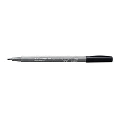 Rotulador Staedtler Pigment Caligrafia 375 Negro Intenso | Staedtler | Pack 10 Unidades