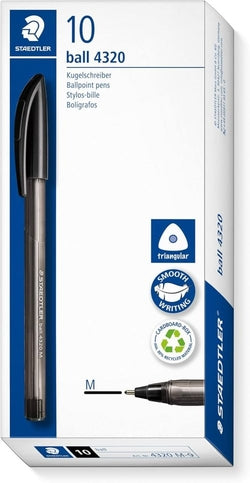 Bolígrafos Triangulares Staedtler Ball 4320 Marca Imagen principal del producto