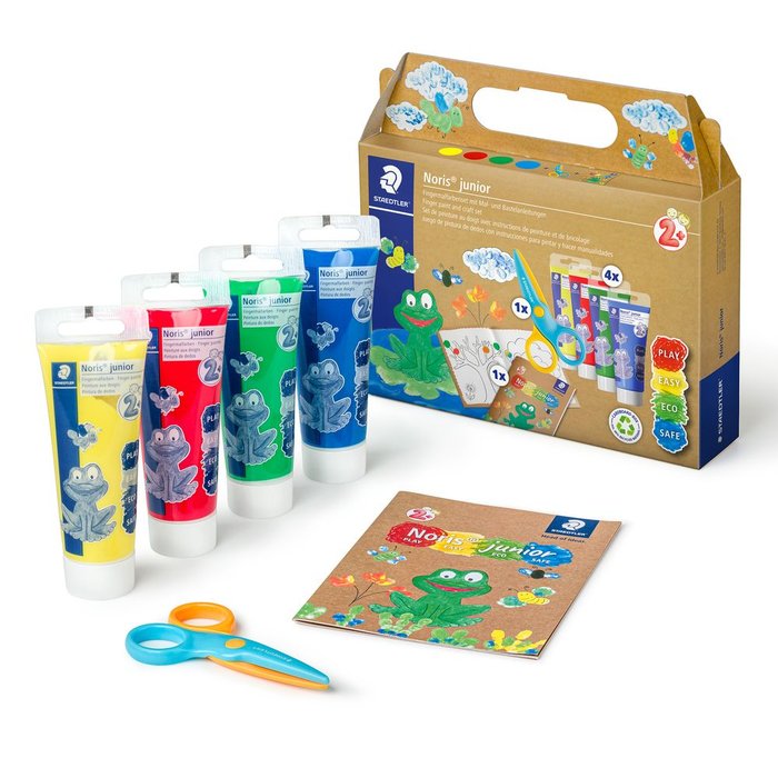 Set Noris Junior Pintura de Dedos y Manualidades STAEDTLER Imagen principal del producto