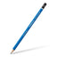 Lápiz de Grafito Mars Lumograph 100 6H, Pack 12 de STAEDTLER
