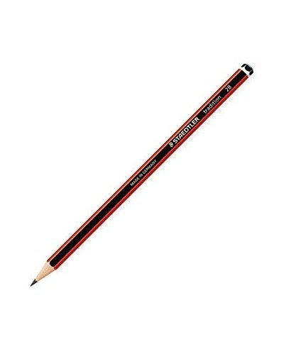 C/12 Lapices de Grafito Tradition 2B Staedtler