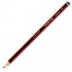 Lapices de Grafito H Staedtler Pack 12 para dibujo y escritura