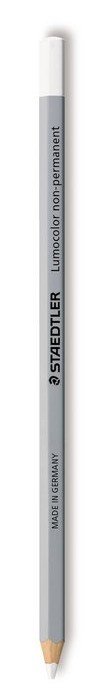LAPIZ OMNICHROM 108-0 BLANCO | 12 UNIDADES | (STAEDTLER) Imagen principal del producto