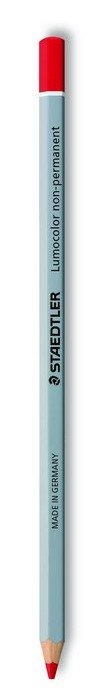 LAPIZ OMNICHROM 108-2 ROJO | 12 UNIDADES | (STAEDTLER) Imagen principal del producto