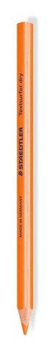 LAPIZ FLUORESCENTE TRIANGULAR NARANJA | 12 UNIDADES | (STAEDTLER) Imagen principal del producto