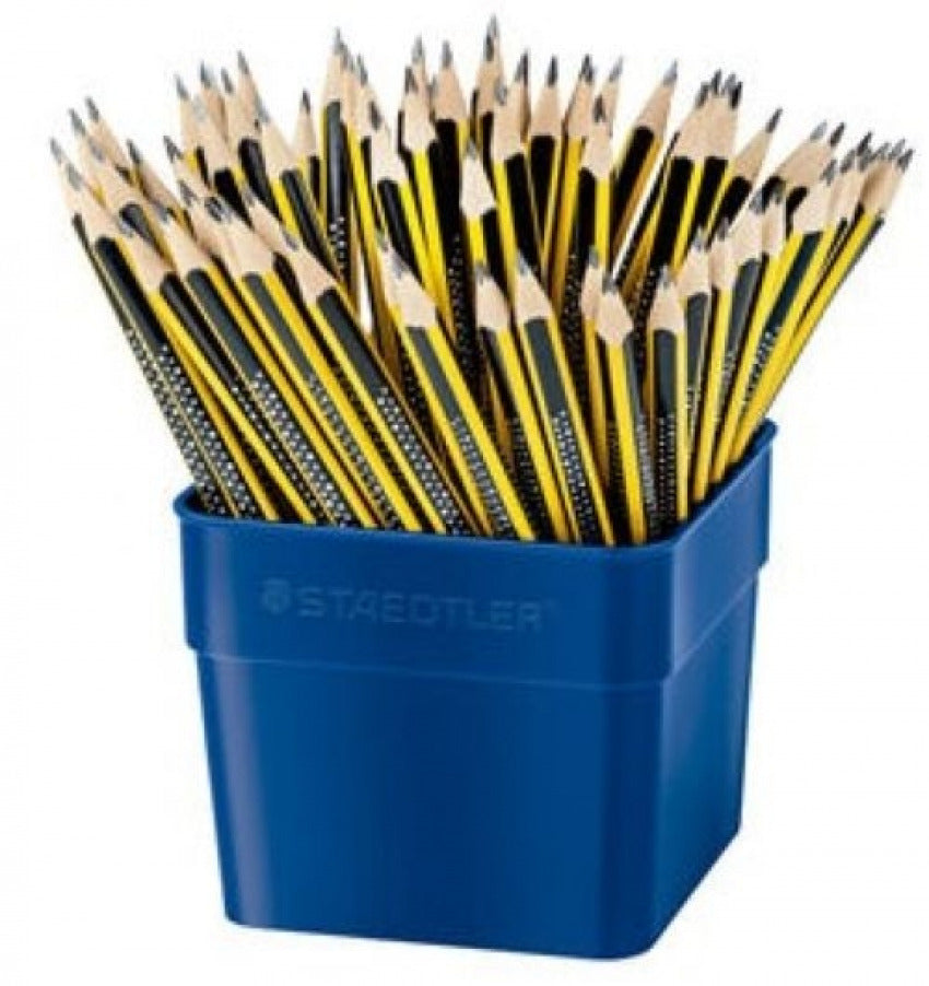 Bote 72 lápices Triangular Triplus Jumbo 119 2B STAEDTLER