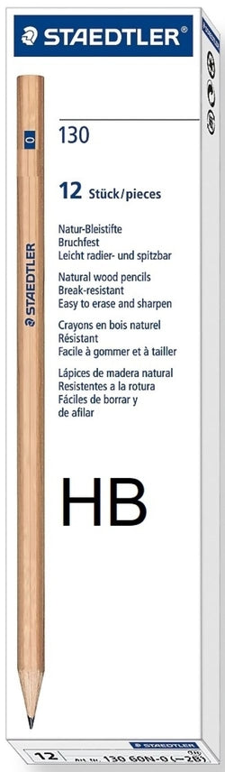 Lápiz 2HB natural STAEDTLER calidad para escritura y dibujo Imagen principal del producto