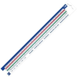 Escalímetro Triangular 30cm STAEDTLER para dibujo y medición Imagen principal del producto