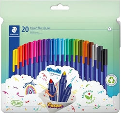 Rotuladores de fibra STAEDTLER 323 colores surtidos Imagen principal del producto