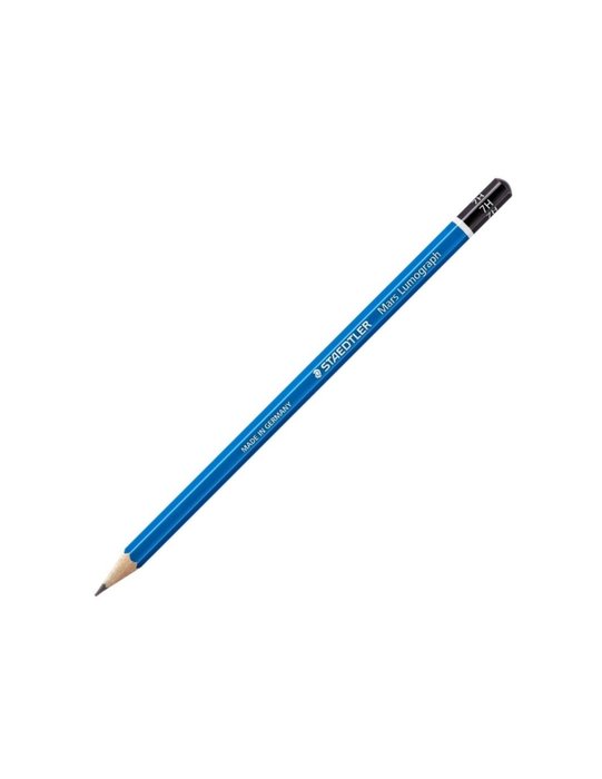C/12 Lápiz de Grafito Mars Lumograph 100 7H STAEDTLER Imagen principal del producto