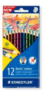 Estuche 12 Lapices Noris Colour 185 Colores Surtidos