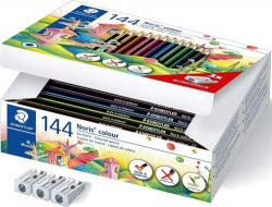Lápices de colores surtidos STAEDTLER caja 144 unidades Imagen principal del producto