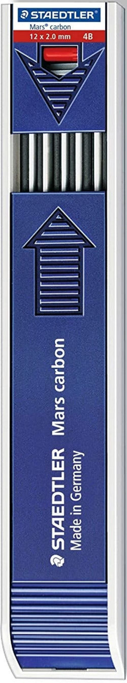Minas 4B Staedtler para dibujo y sombreado