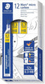 Minas 0,3 mm Hb Mars Micro Carbon Staedtler para dibujo y escritura