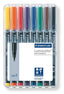 Rotulador Lumocolor 313 Wp8 Superfino B/8 Surtidos | Staedtler | Pack 1 Unidades