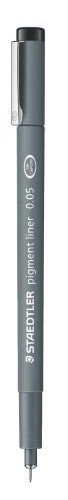 Rotulador Calibrado 308-005 Staedtler Negro | Staedtler | Pack 10 Unidades