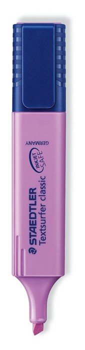 Marcador Fluoresc 364-6 Textsurfer Violeta | Staedtler | Pack 10 Unidades Imagen principal del producto