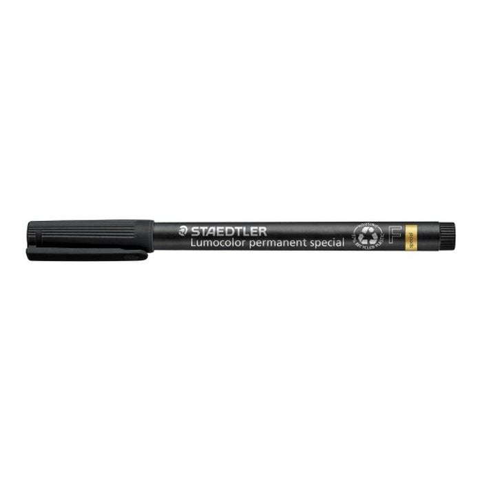 Rotulador Lumocolor 319 Special Fino Negro | Staedtler | Pack 10 Unidades Imagen principal del producto