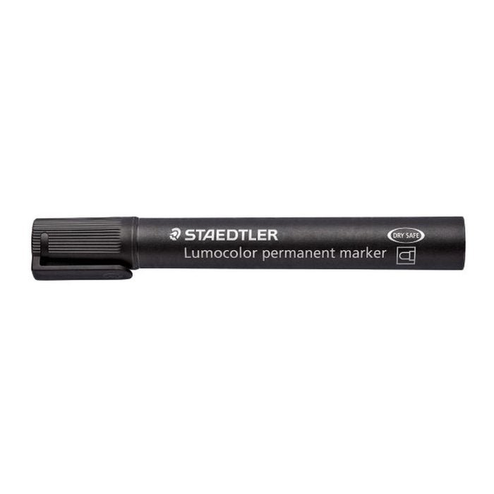 Rotulador Lumocolor 352 Negro Grueso | Staedtler | Pack 10 Unidades Imagen principal del producto